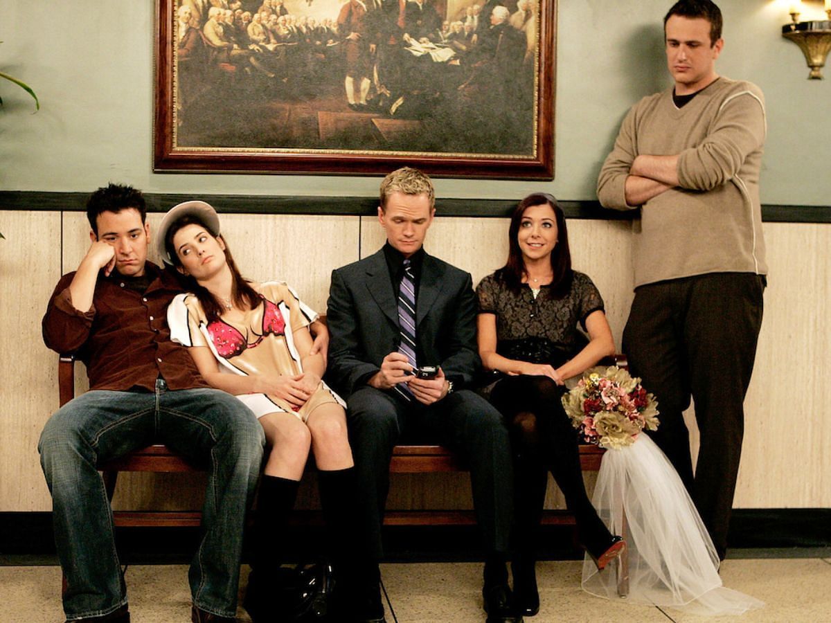 How I Met Your Mother (Image via Netflix)